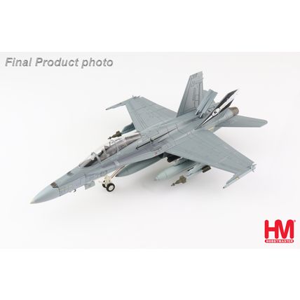F/A-18B HORNET A21-117, 75 SQN, RAAF, DEC 2021 - HOBBY MASTER HA3570 1/72