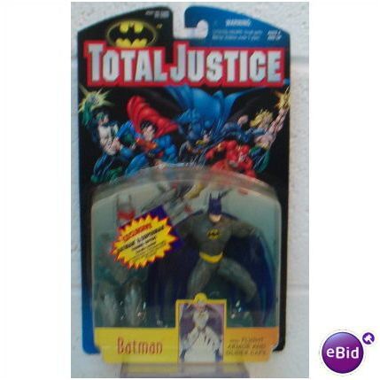 TOTAL JUSTICE : BATMAN action figure