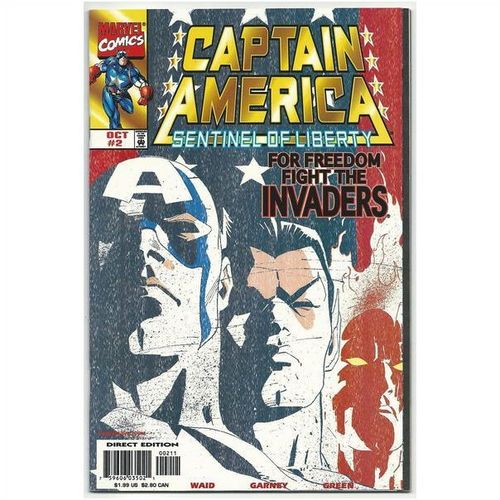 CAPTAIN AMERICA ' SENTINEL OF LIBERTY ' # 2 ( 1998 )
