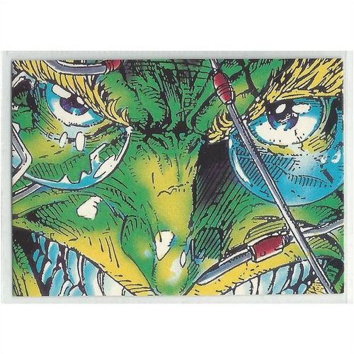 X-MEN TRADING CARDS card # 48 HODGE (1991 )