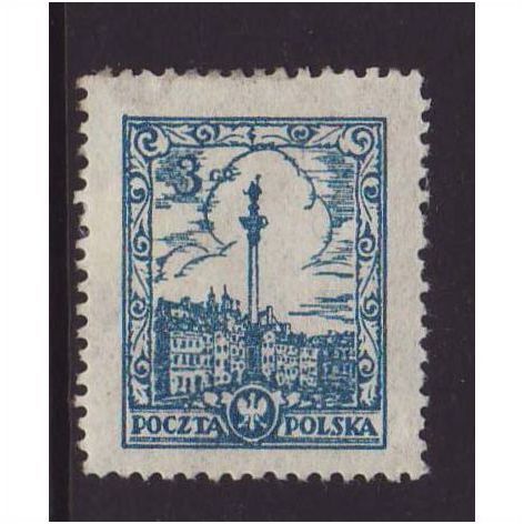 Poland 1925 SG 243 MM Type 1 (D-326)