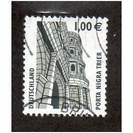 GER 2002 €1.00 'TOURIST SIGHTS'' FINE USED (EBID30-252)
