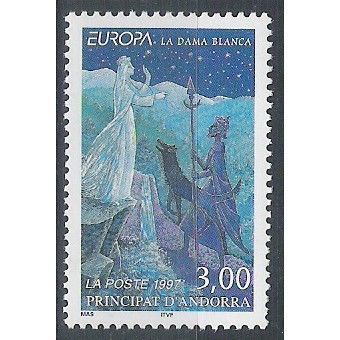ANDORRE ( Andorra ) N° 487 NEUF ** ( MNH )