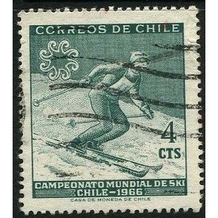 1965 Michel 637 - #3 fine used (o)