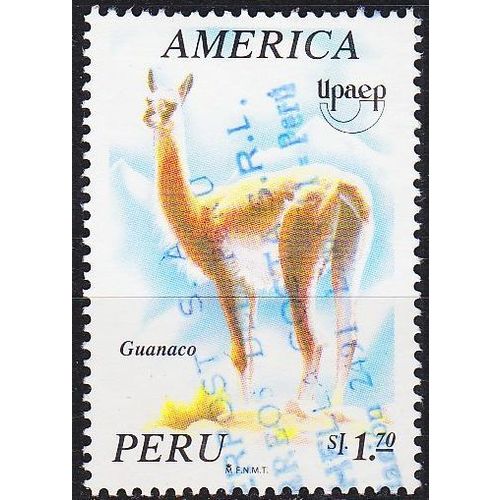 PERU [1995] MiNr 1550 ( O/used ) Tiere