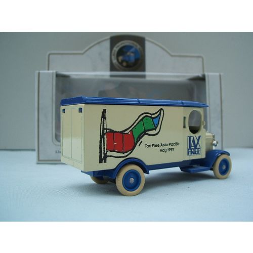 Lledo Promo Model LP43 Morris Van Asia Pacific Tax Free 1997 Singapore Rare