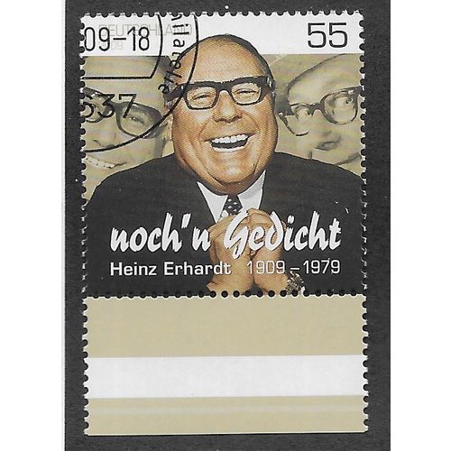 GER 2009 55c 'HEINZ ERHARDT' FINE USED (EBID 57-084)