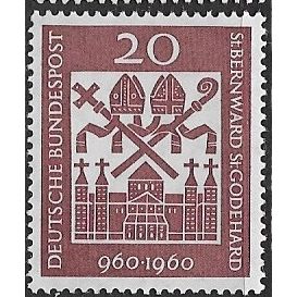 1960 Michel 336 - MLH (*)