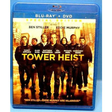 Tower Heist (Blu-ray Disc) (L12)