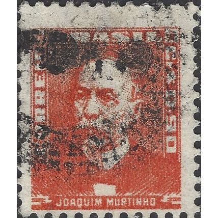 BRAZIL, Joaquim Murtinho, red 1955, 0.90cruz, #2