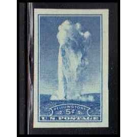 760 5c Yellowstone National Park Very Fine MNH Z2122