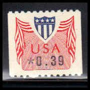 CVP31b 39c Shield Very Fine MNH Dry Gum PA4652