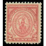 682 2c Massachusetts Fine MNH M07067