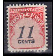 J102 11c Postage Due Fine MNH KA0873