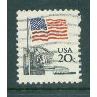 Used 1894 20c U.S. Flag Fine A11748