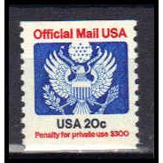 O135 20c Eagle Fine MNH KA2017