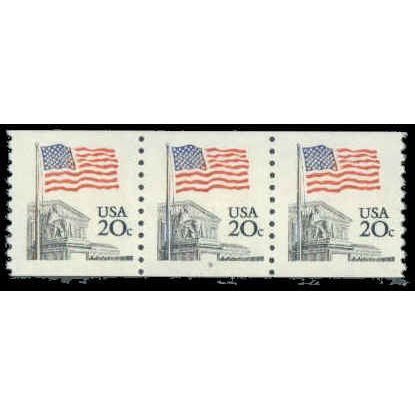 1895a 20c U.S. Flag Fine MNH SG PNC 9/3 G0670