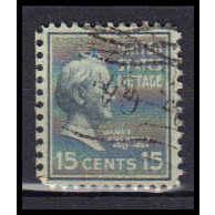Used 820 15c James Buchanan Very Fine KA5630