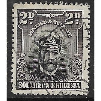 SOUTHERN RHODESIA 1924/1929 SG 4 - fine used (o)