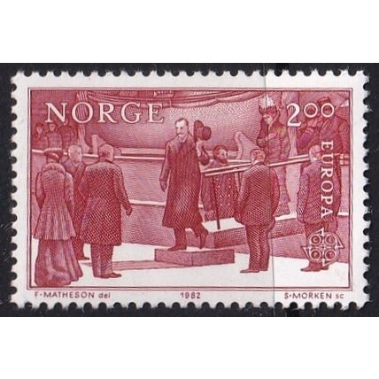 Norway 1982 SG 878 UMM - Europa/CEPT (G-300-04)