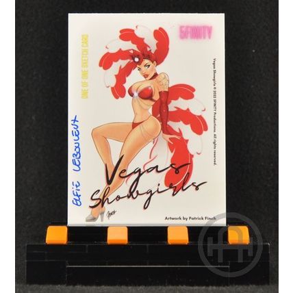 5FINITY Vegas Showgirls – Sketch – Elfie Lebouleux