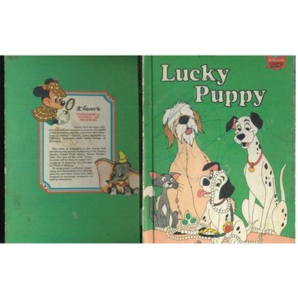 LOT of 2: Walt Disney's 101 Dalamatians HBs FREE Shipping