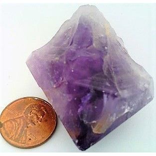 Natural Amethyst Crystal Point Gemstone Specimen 2
