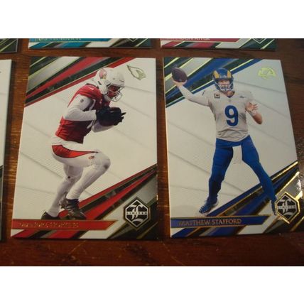2021 Panini Limited, 8-Cards, Stars, TANNEHILL/AIYUK/STAFFORD, ++