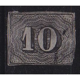 BRASILIEN BRAZIL [1849] MiNr 0011 ( O/used )