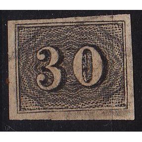 BRASILIEN BRAZIL [1849] MiNr 0013 ( O/used )