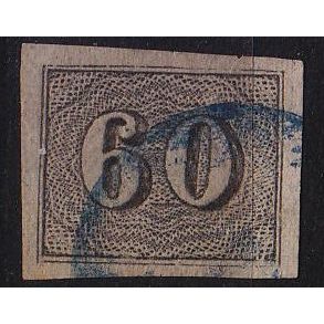 BRASILIEN BRAZIL [1849] MiNr 0014 ( O/used ) [01]