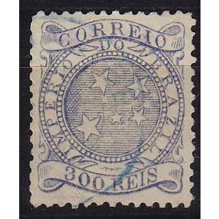 BRASILIEN BRAZIL [1884] MiNr 0063 ( O/used )