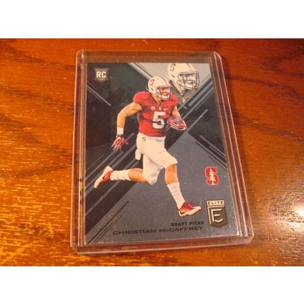2017, Panini, 2-Rc Cards, Pr5estige/Elite, CHRISTIAN McCAFFREY, 49ers