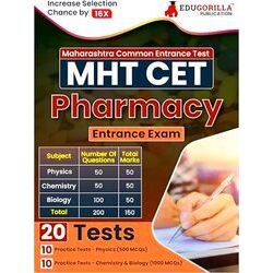 Mht Cet Pharmacy Entrance Exam 2023 - Physics, Chemistry, Biology (Pcb Group) -