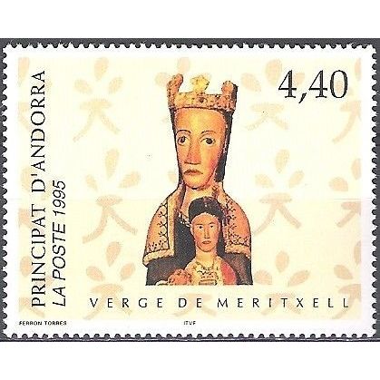 Andorre Français 1995 Michel 482 Neuf ** Cote (2008) 2.70 € Vierge de Meritxell