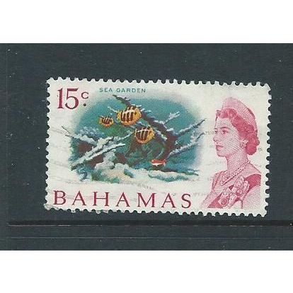 Bahamas stamps sg304a sg 304a whiter paper used lightly cv £27