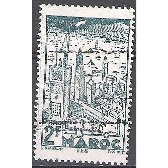 Maroc 1945 Michel 222 O Cote (2005) 0.30 € Fes
