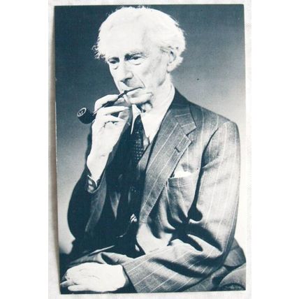 c.1980s PC Bertrand Russell, 1951