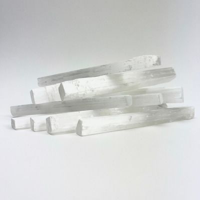 Selenite Sticks | Raw | 15 cm | Morocco[ ]