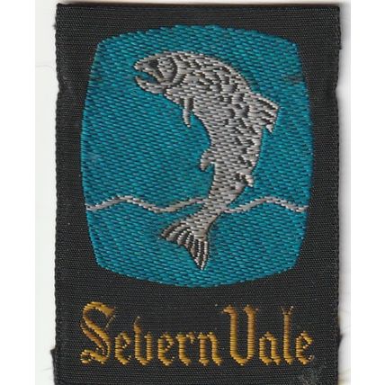 Scout Badge UK- Kingswood - Ribbon (BY104)