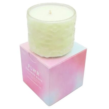 Sugared Rose Scented Candle in a Glass Holder 5.5 CM Gift Home Decor Smelly