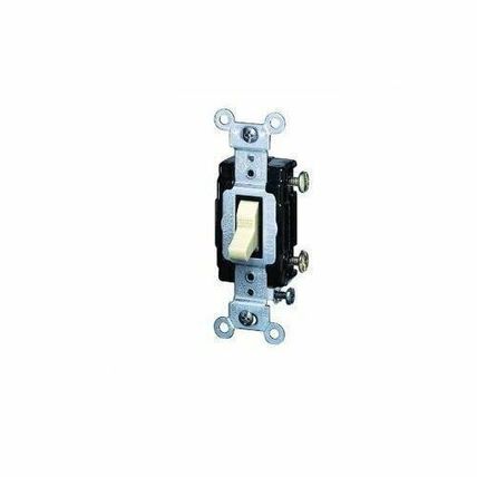 S02-CS115-2WS Switch, Pack of 1, White