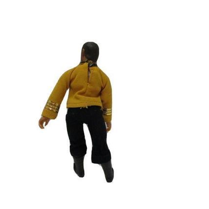 Hong Kong 1974 Vintage Captain Kerk 7 1/2" Tall Plastic Doll
