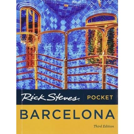 Barcelona...Author: Rick Steves (used pocket-guide paperback)