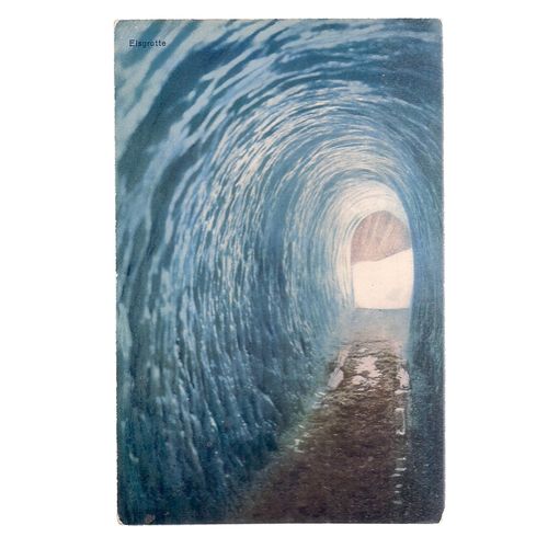 EISGROTTE, INNSBRUCK, AUSTRIA unused vintage postcard