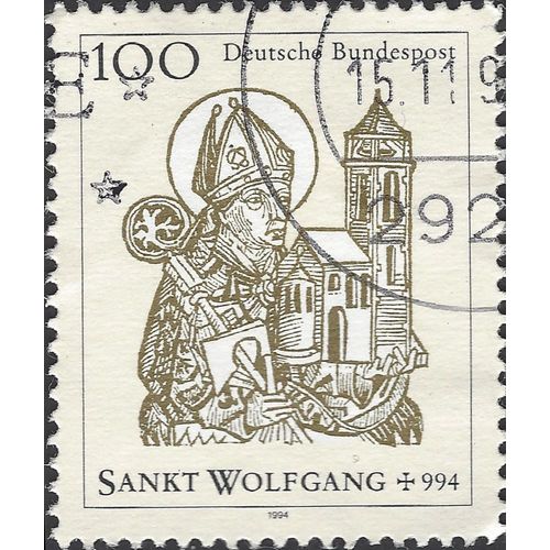 GERMANY, St. Wolfgang, 934-994, light brown 1994, 100pf, #2
