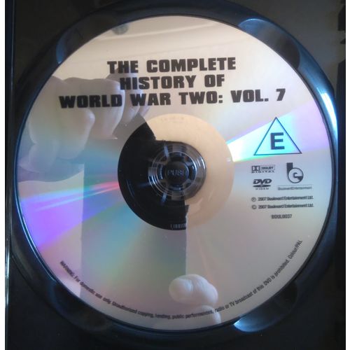 DVD: WWII, The Complete History, Vol VII: Documentary