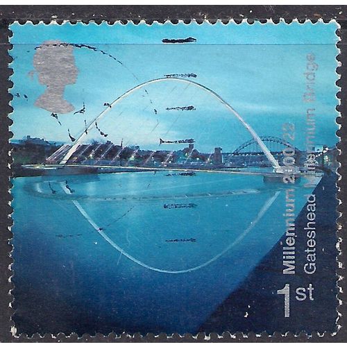 GB 2000 QE2 1st People & Places used stamp SG 2149 ( J198 )