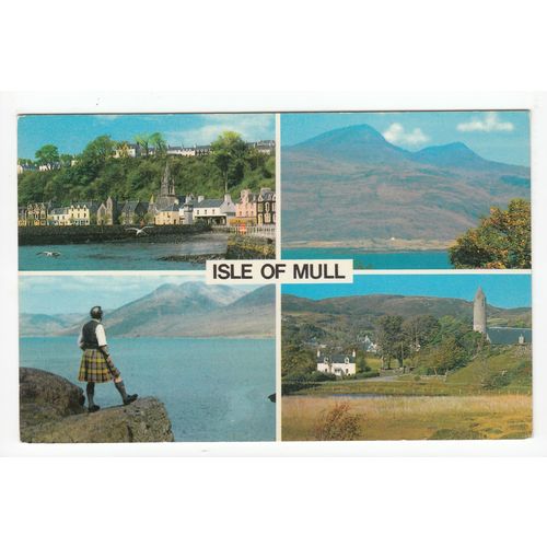 Isle of Mull Multiview Postcard 37209