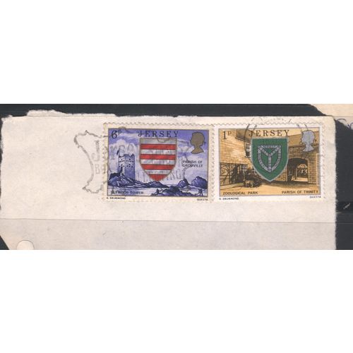 Jersey postmark 2
